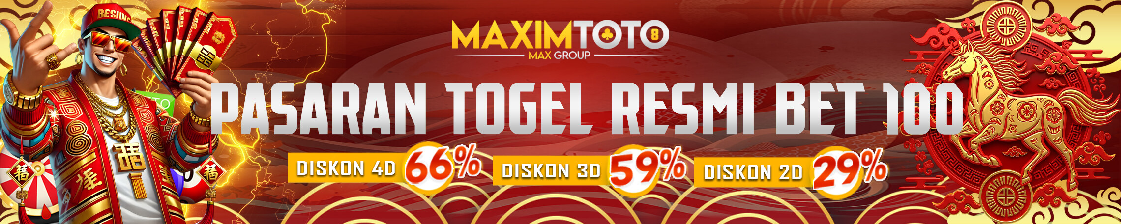 MAXIMTOTO pasaran togel resmi diskon 4D 3D 2D